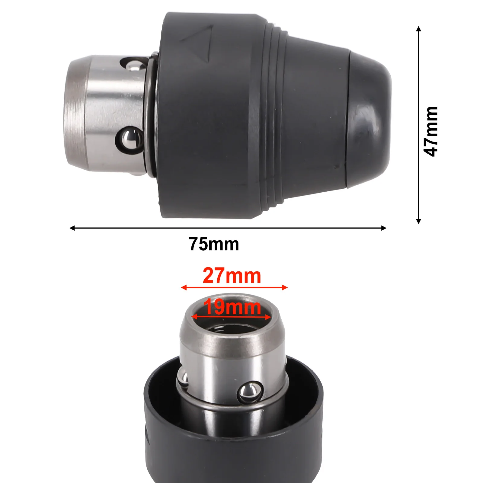 SDS Drill Chuck For GBH2-26DFR GBH 2-26 DFR GBH2-26 GBH 4-32 DFR GBH3-28 Drilling Accessories Replacement 2020
SDS Drill Chuck For GBH2-26DFR GBH 2-26 DFR GBH2-26 GBH 4-32 DFR GBH3-28 Drilling Accessories Replacement 2020