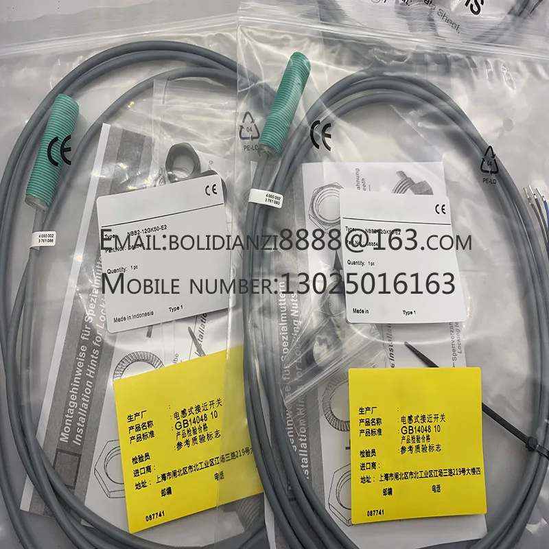 

New Proximity Switch SenSor NBB2-12GK50-E2-10M