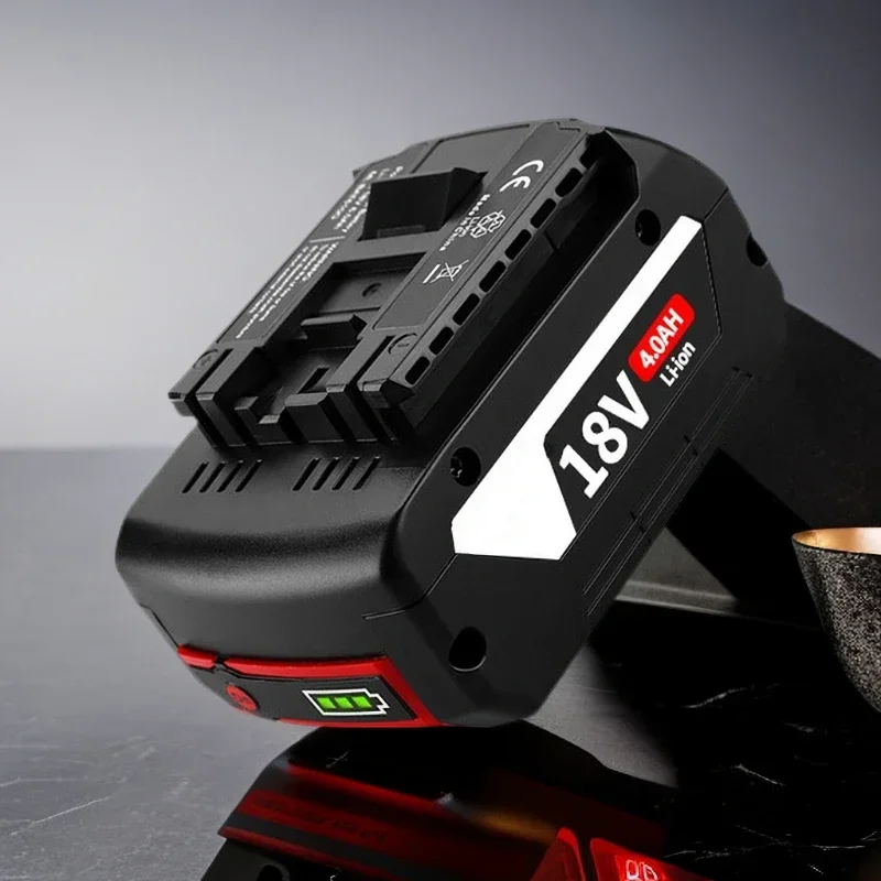 New for Bosch 18V Battery 6.0Ah Electric Drill 18V 6000mAh Rechargeable Li-ion Battery BAT609 BAT609G BAT618 BAT618G BAT614
New for Bosch 18V Battery 6.0Ah Electric Drill 18V 6000mAh Rechargeable Li-ion Battery BAT609 BAT609G BAT618 BAT618G BAT614