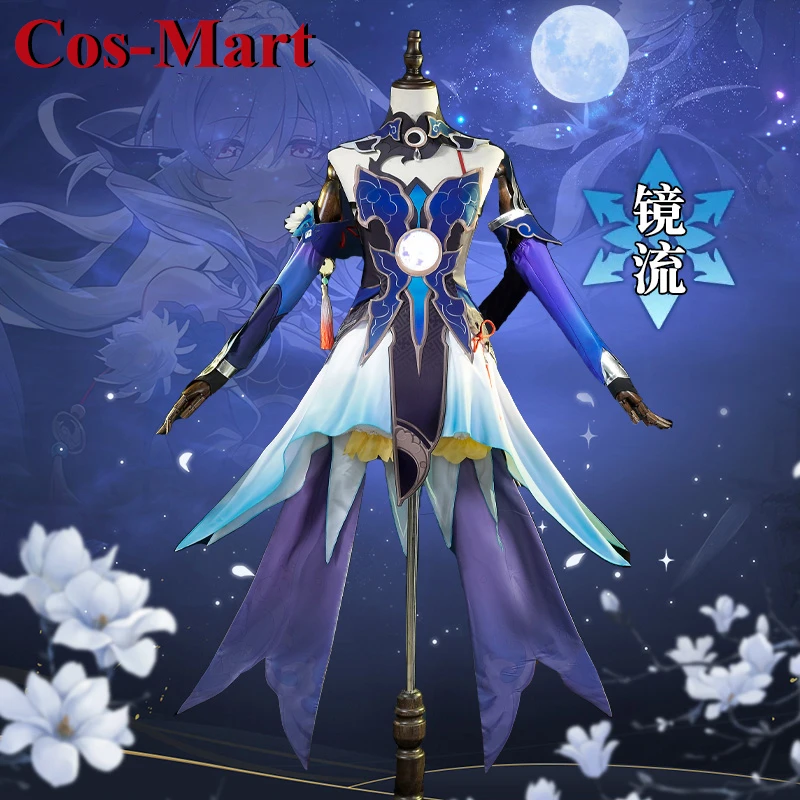 

Cos-Mart Game Honkai: Star Rail Jingliu Cosplay Costume Nifty Lovely Uniform Dress Female Activity Party Role Play Clothing