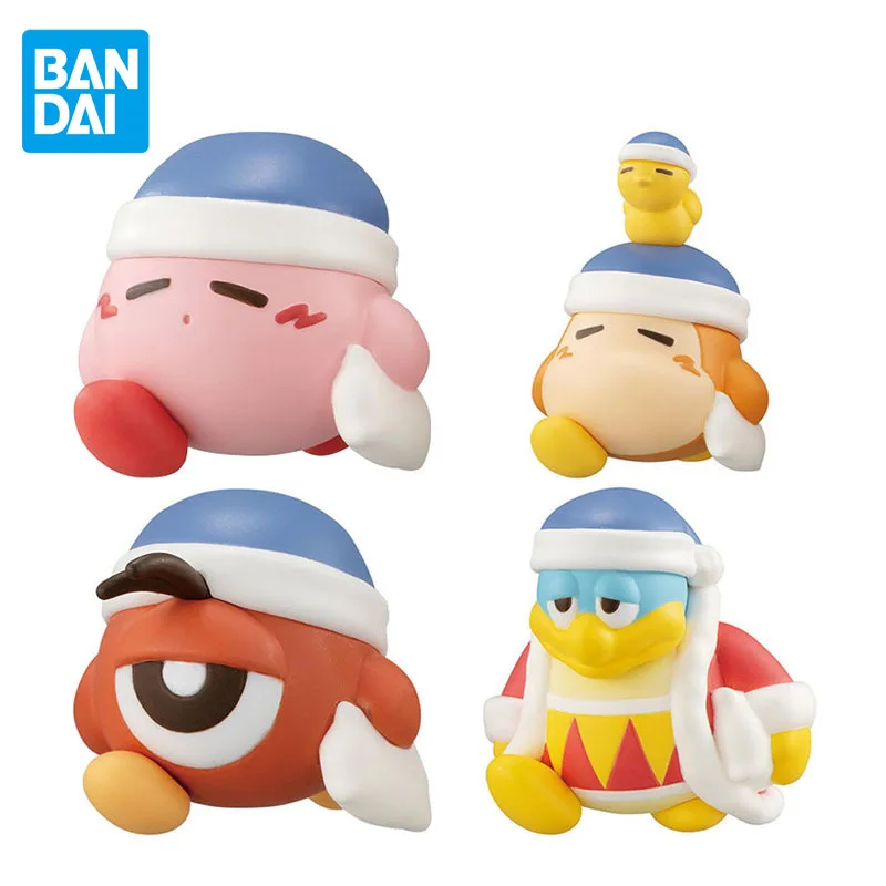 BANDAI Original Gashapon Kirby Waddle Dee Waddle Doo PUPUPU Friends Anime Action Figures Toys For Boys Girls Kids Gift Model
BANDAI Original Gashapon Kirby Waddle Dee Waddle Doo PUPUPU Friends Anime Action Figures Toys For Boys Girls Kids Gift Model