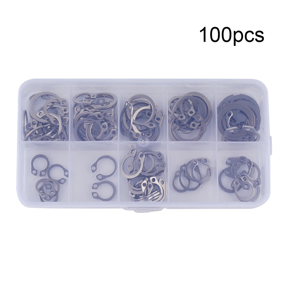 Brand New Retaining Ring External Circlip As Shown Assortment Quality Is Guaranteed Repair Rust Resistance Snap
Brand New Retaining Ring External Circlip As Shown Assortment Quality Is Guaranteed Repair Rust Resistance Snap