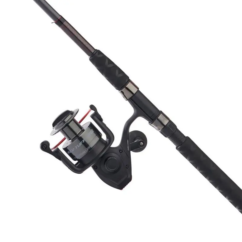 6’6” Ugly Tuff Fishing Rod and Reel Spinning Combo
6’6” Ugly Tuff Fishing Rod and Reel Spinning Combo