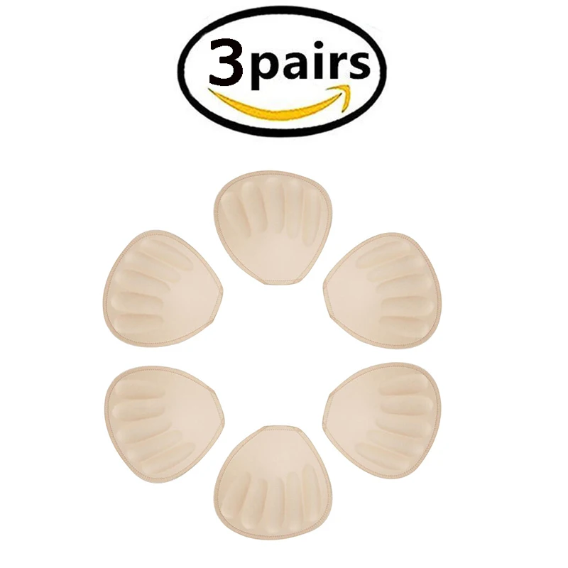 3 Pairs (6Pieces) Bra Insert Pads, Palm Shaped Sewn Pads Breathable Bust Enhancer
3 Pairs (6Pieces) Bra Insert Pads, Palm Shaped Sewn Pads Breathable Bust Enhancer