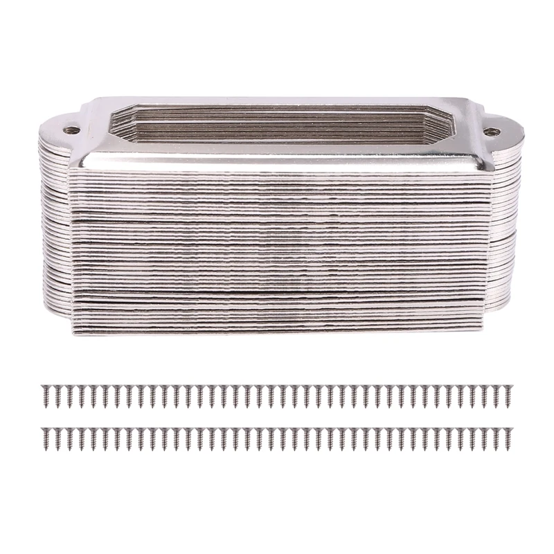 NEW-40 Set Office Library File Drawer Cabinet Card Tag Label Holder Metal Frame (Silver Tone)
NEW-40 Set Office Library File Drawer Cabinet Card Tag Label Holder Metal Frame (Silver Tone)