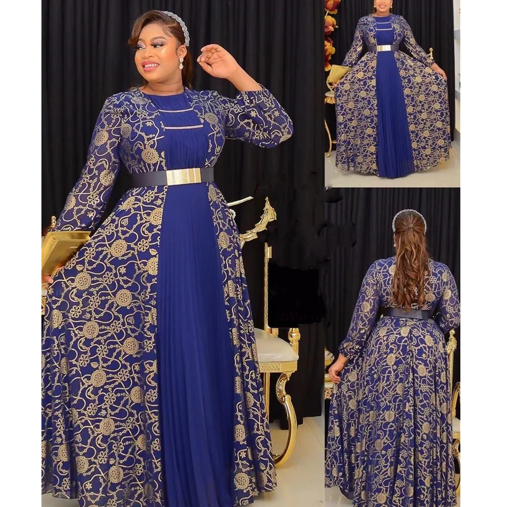 African Maxi Dresses For Women 2023 Plus Size Evening Party Long Dress Africa Clothing Elegant Kaftan Muslim Chiffon Dress
African Maxi Dresses For Women 2023 Plus Size Evening Party Long Dress Africa Clothing Elegant Kaftan Muslim Chiffon Dress