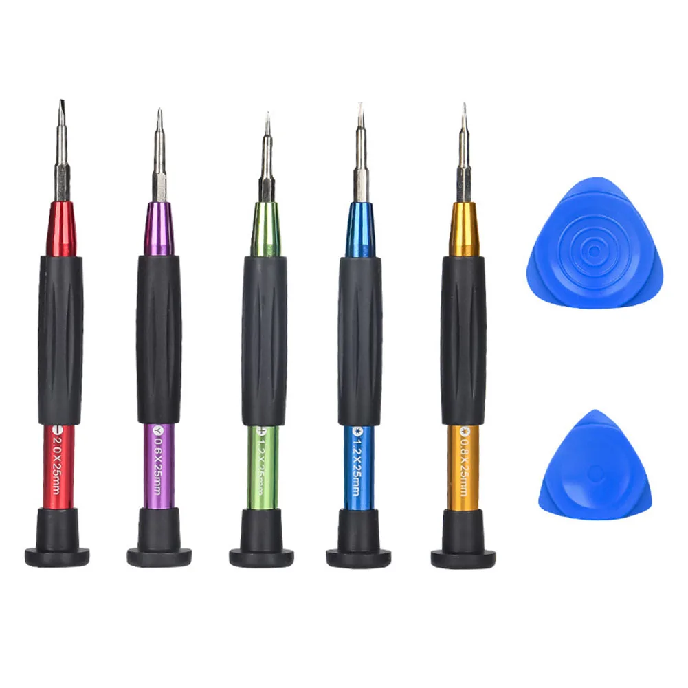 5/7pcs Precision Screwdriver Tools Kit Multi-Function Magnetic Screwdriver For Cellphones Computer Watches Repairing Hand Tools
5/7pcs Precision Screwdriver Tools Kit Multi-Function Magnetic Screwdriver For Cellphones Computer Watches Repairing Hand Tools
