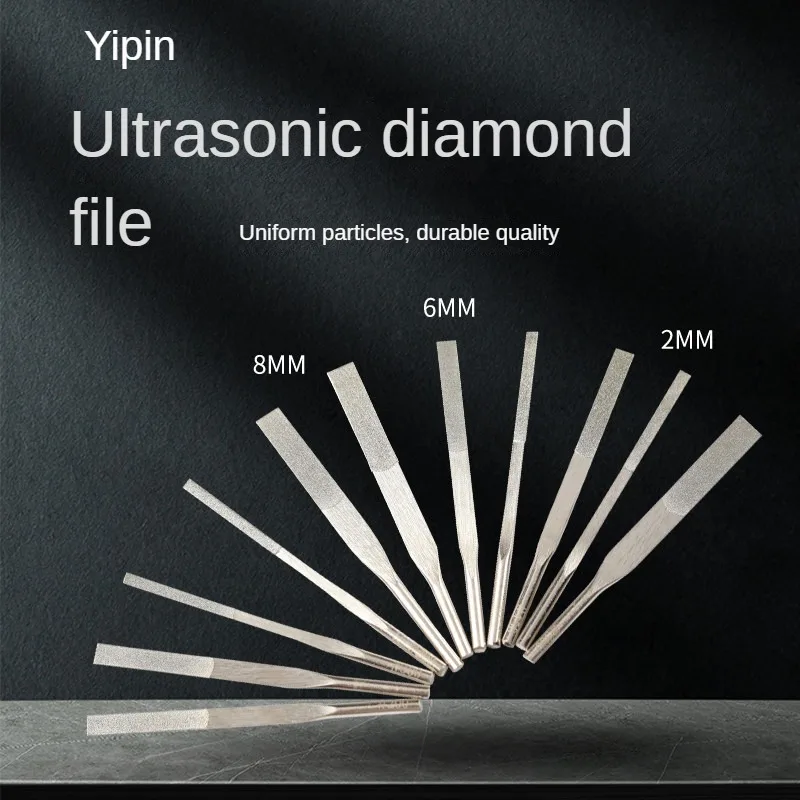 Ultrasonic file red packaging diamond alloy die polishing file reciprocating machinery fell province MTP - 120
Ultrasonic file red packaging diamond alloy die polishing file reciprocating machinery fell province MTP - 120