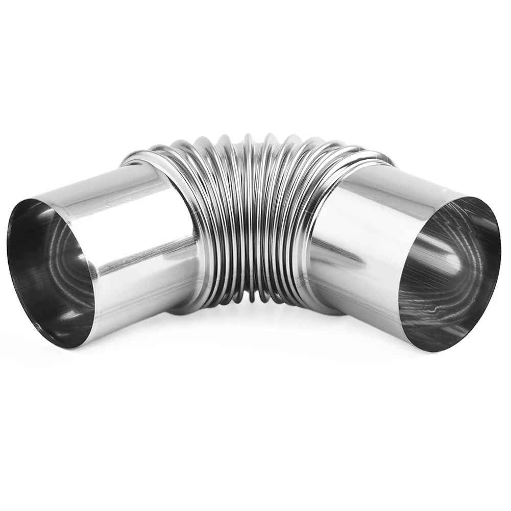 Home Improvement Elbow Tube 90° Angle Chimney Pipe Alkali Corrosion Anti-rust Elbow Camping Wood Stoves Fireplaces
Home Improvement Elbow Tube 90° Angle Chimney Pipe Alkali Corrosion Anti-rust Elbow Camping Wood Stoves Fireplaces