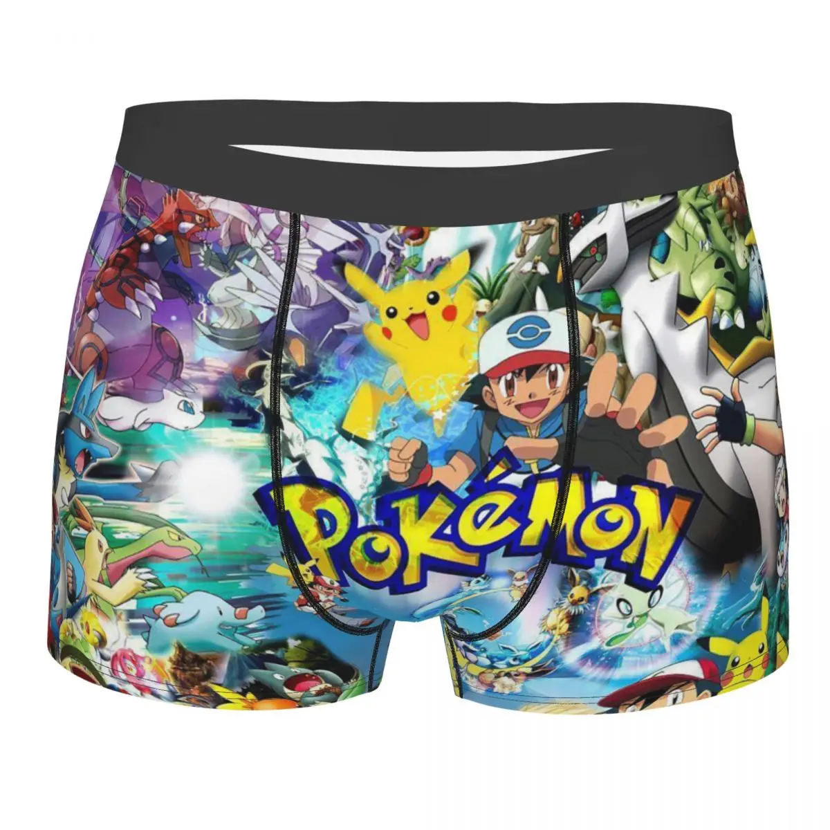 Cute Cartoon Bokemon Men Underwear Anime Plaid Boxer Briefs Shorts Panties Humor Breathable Underpants for Male Plus Size
Cute Cartoon Bokemon Men Underwear Anime Plaid Boxer Briefs Shorts Panties Humor Breathable Underpants for Male Plus Size
