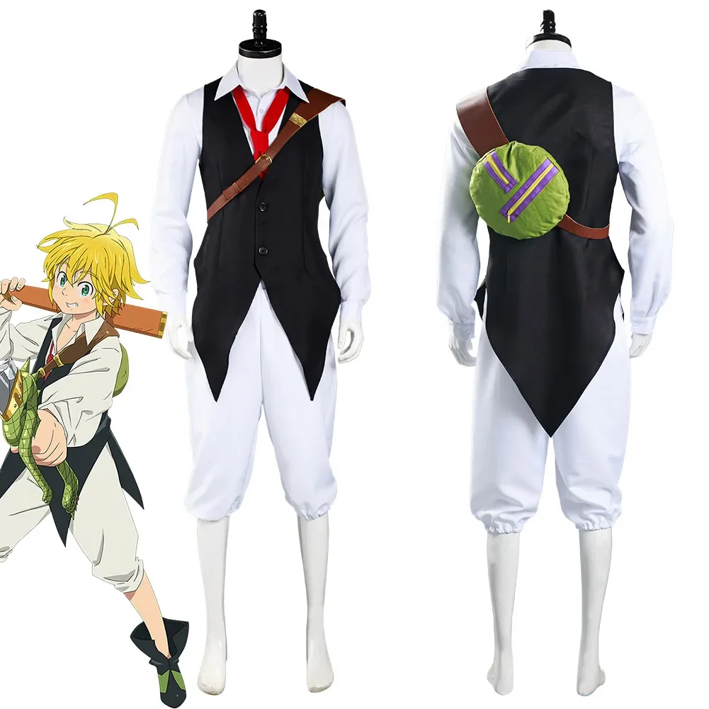 

Anime The Seven Deadly Sins Meliodas Cosplay Costume