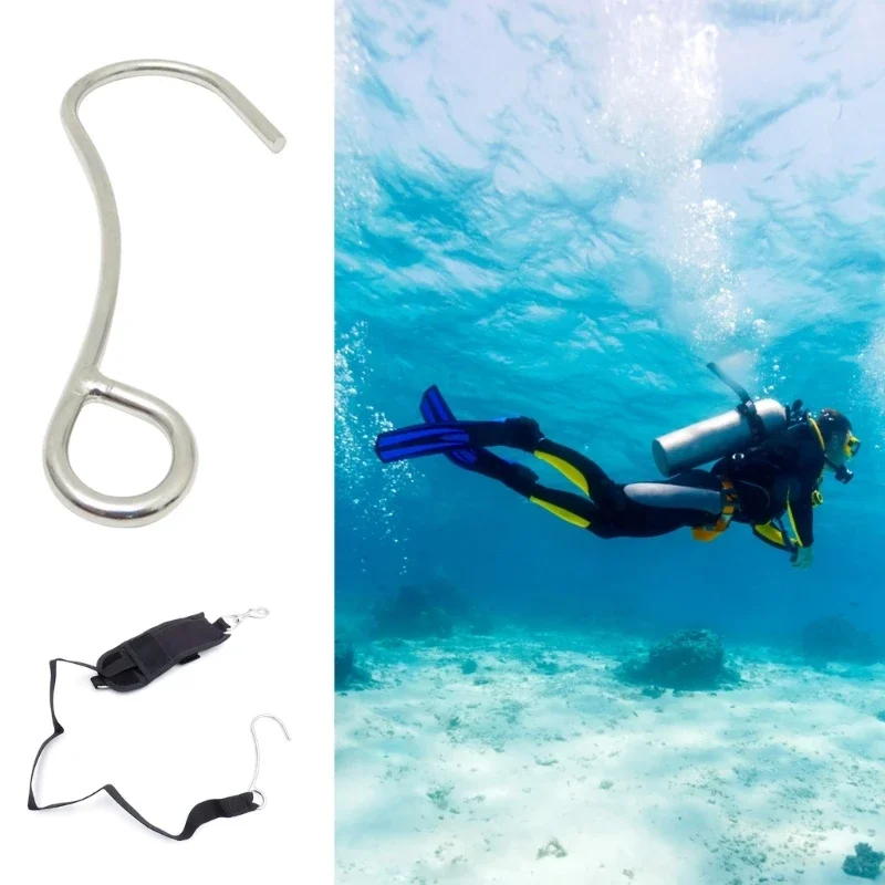Diving Hook Current Single Hook Scubas Dive Current Single Hook Strong Hook Heavy Duty Diving Hook Stainless Steel Hook
Diving Hook Current Single Hook Scubas Dive Current Single Hook Strong Hook Heavy Duty Diving Hook Stainless Steel Hook