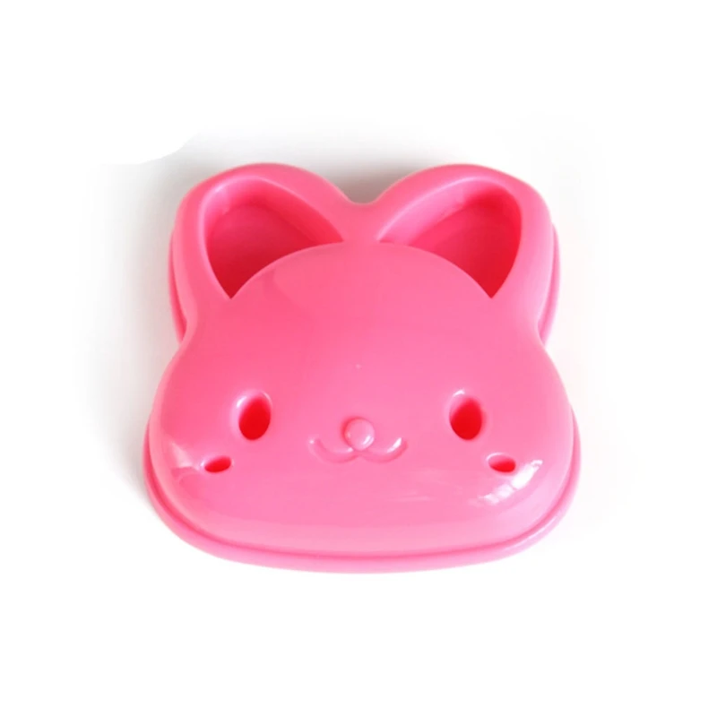 Pink Rabbit Sandwich Bread Mold Cookie Cake Cutter Mould Maker DIY Cutter Craft Kitchen Accessories Fondant Molds
Pink Rabbit Sandwich Bread Mold Cookie Cake Cutter Mould Maker DIY Cutter Craft Kitchen Accessories Fondant Molds