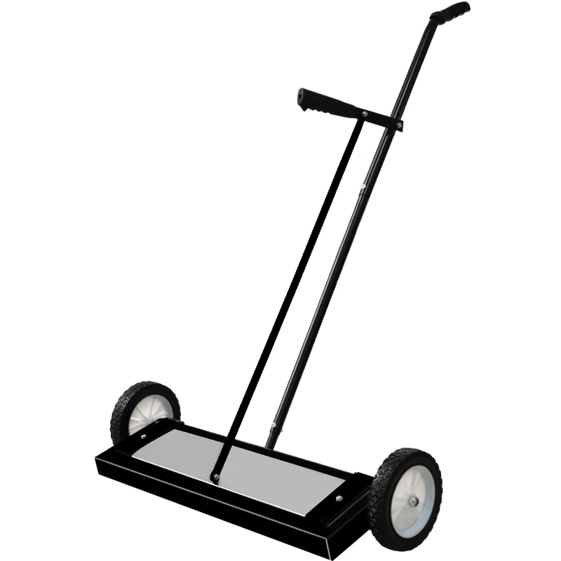 Ground Iron Picker Hand Push Type Strong Iron Suction Trolley Iron Chip Clening Workshop Iron Remover Magnetic Pickup Tool Slag
Ground Iron Picker Hand Push Type Strong Iron Suction Trolley Iron Chip Clening Workshop Iron Remover Magnetic Pickup Tool Slag