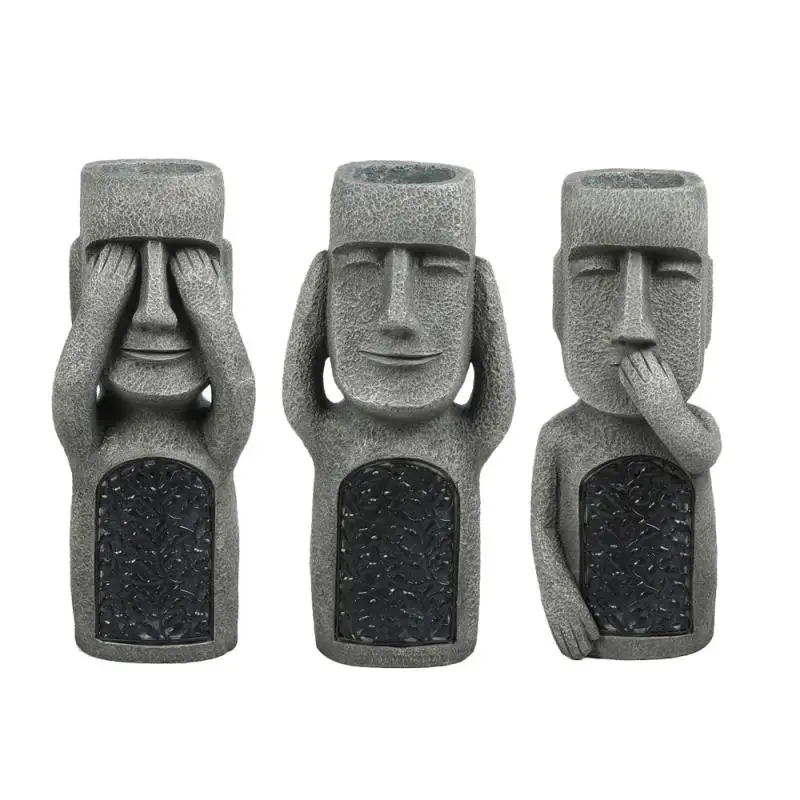 Statue Planter Face Resin Sculpture Pots For Plants Outdoor Flower Pot Garden Decorative Figurines Home Crafts Display
Statue Planter Face Resin Sculpture Pots For Plants Outdoor Flower Pot Garden Decorative Figurines Home Crafts Display