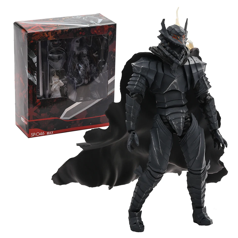 Figma SP-046 Berserk Guts Berserker's Armor Ver. Movable Assemble Action Figure PVC Model Figurine Toy
Figma SP-046 Berserk Guts Berserker's Armor Ver. Movable Assemble Action Figure PVC Model Figurine Toy