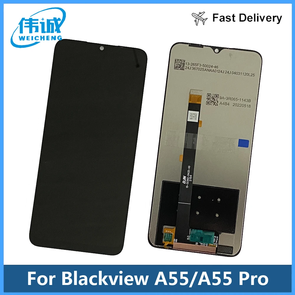 

For Blackview A55 Pro LCD Display with Touch Screen Digitizer Assembly Blackview A55 LCD Blackview A55Pro Display Parts LCD