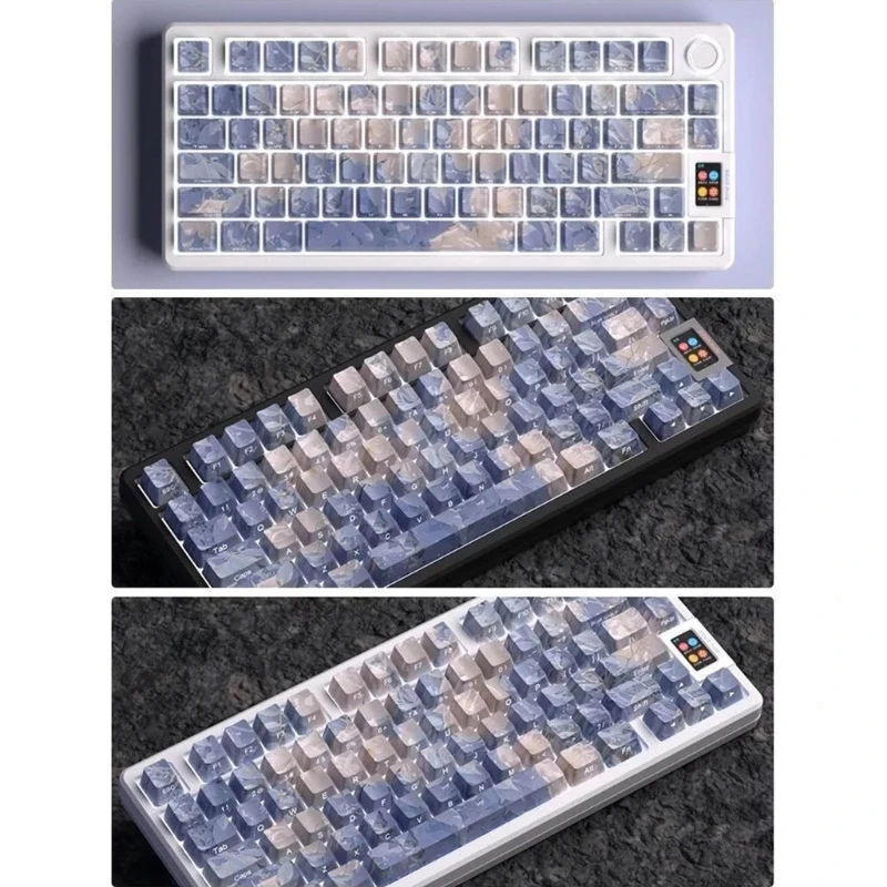 Flower Double Shot PBT Keycaps 135 Keys, Side Print Backlight Dye Sublimation Key Cap for Mechanical Keyboards
Flower Double Shot PBT Keycaps 135 Keys, Side Print Backlight Dye Sublimation Key Cap for Mechanical Keyboards