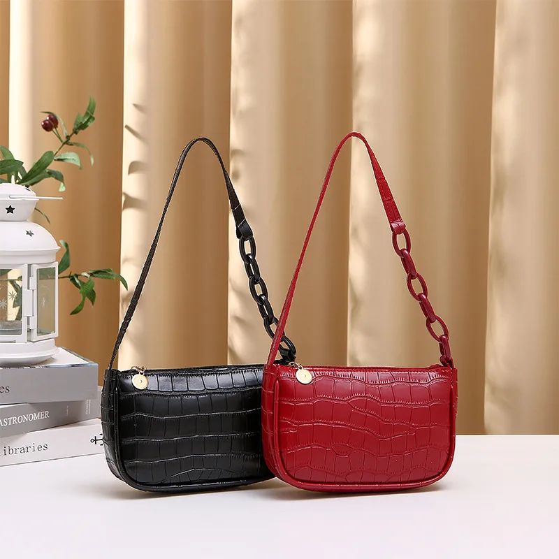 Women Summer Stone Pattern Underarm Bag Candy Color Chain Ladies Small Handbags Shoulder Bag Fashion PU Leather Hobos Clutch
Women Summer Stone Pattern Underarm Bag Candy Color Chain Ladies Small Handbags Shoulder Bag Fashion PU Leather Hobos Clutch