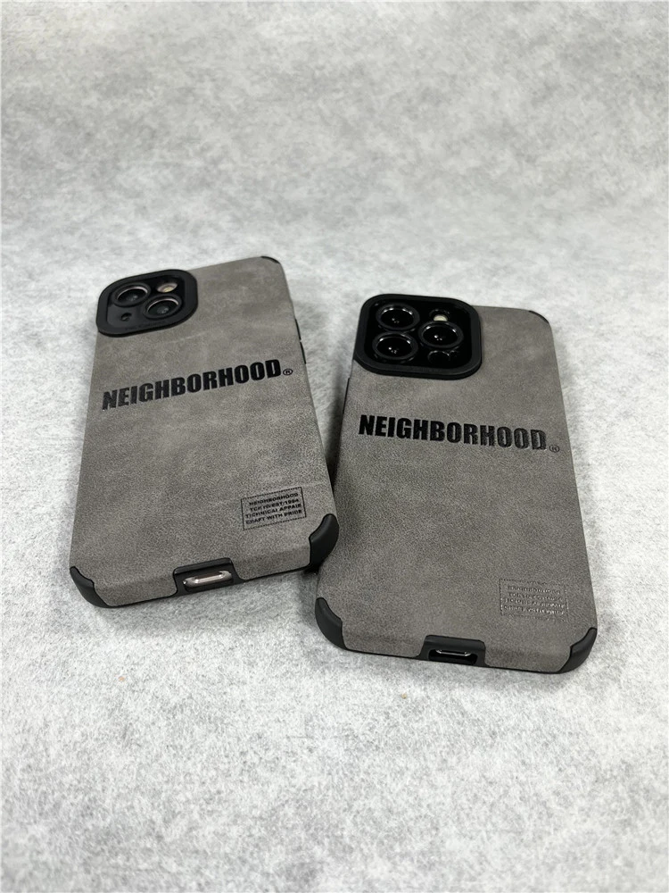 NBHD Rolling Pymali English Apple iPhone15PROMAX mobile phone case full leather leather fall protection cover Neighborhood
NBHD Rolling Pymali English Apple iPhone15PROMAX mobile phone case full leather leather fall protection cover Neighborhood