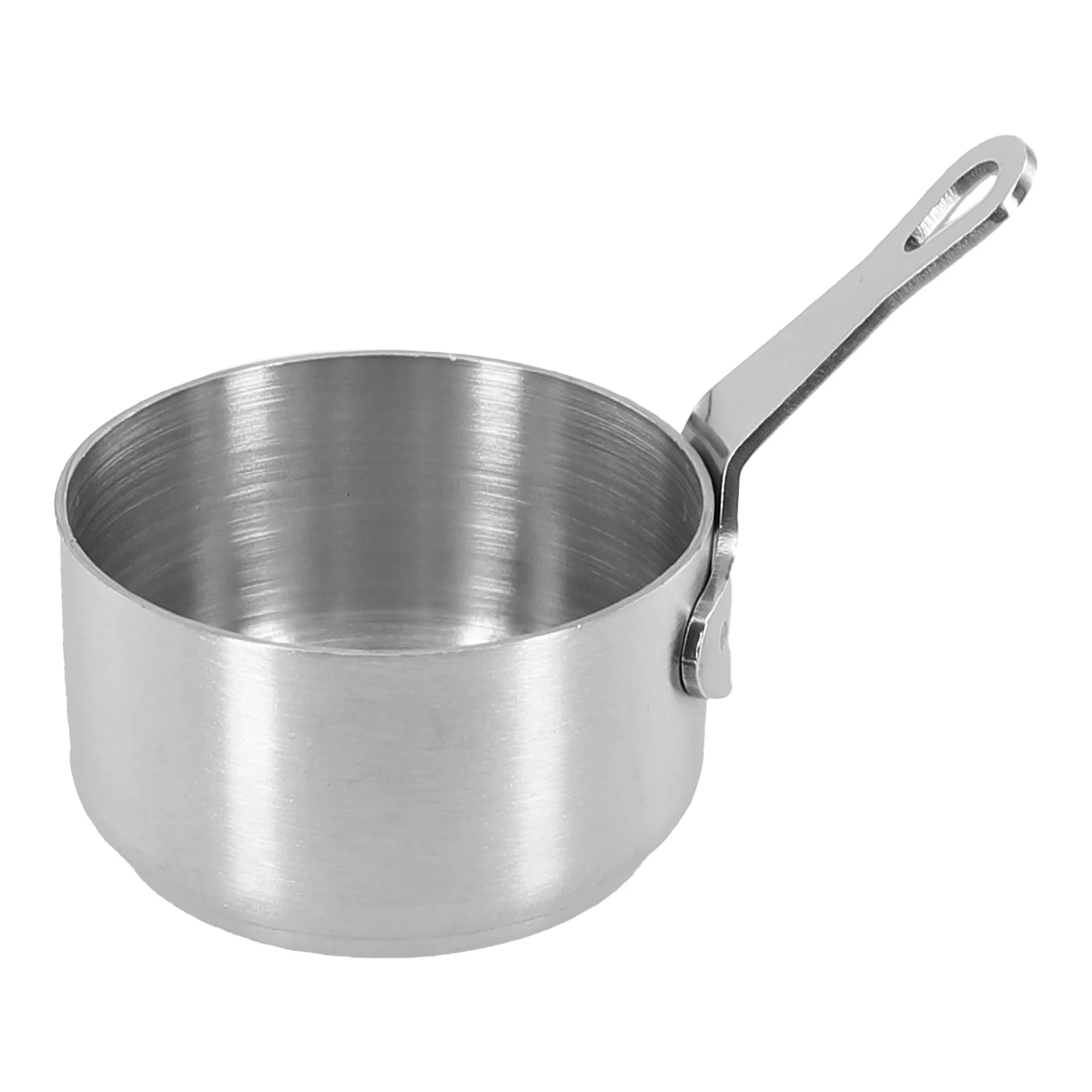 Stockpots Sauce Pan With A Hanging Hole Stainless Steel Cup Kitchen Long Handle Milk Pot Non Stick High Quality
Stockpots Sauce Pan With A Hanging Hole Stainless Steel Cup Kitchen Long Handle Milk Pot Non Stick High Quality