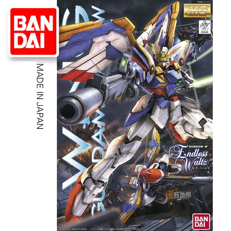 Оригинальная модель BANDAI MG 1/100 WING GUNDAM, новая версия, сборные фигурки, робот-трансформер
Оригинальная модель BANDAI MG 1/100 WING GUNDAM, новая версия, сборные фигурки, робот-трансформер