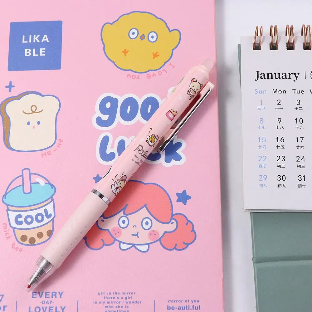 Stationery Kawaii Student Prizes 0.5mm Kids Gift Bear Ink Gel Pen Press Pen Gel Pen Erasable Pen
Stationery Kawaii Student Prizes 0.5mm Kids Gift Bear Ink Gel Pen Press Pen Gel Pen Erasable Pen