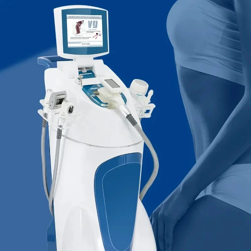 

2024 new arrival CE certificationAchieve Your Dream Body with V-9 Vertical Contouring Machine for Fat Reduction