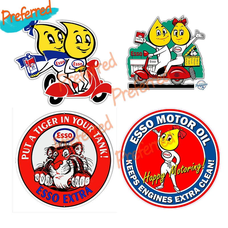 High Quality Car Stickers Esso Boys Girls Motor Oil Retro Vintage Air Pump Vinyl Decals Car Truck Window Styling Decals PVC
High Quality Car Stickers Esso Boys Girls Motor Oil Retro Vintage Air Pump Vinyl Decals Car Truck Window Styling Decals PVC