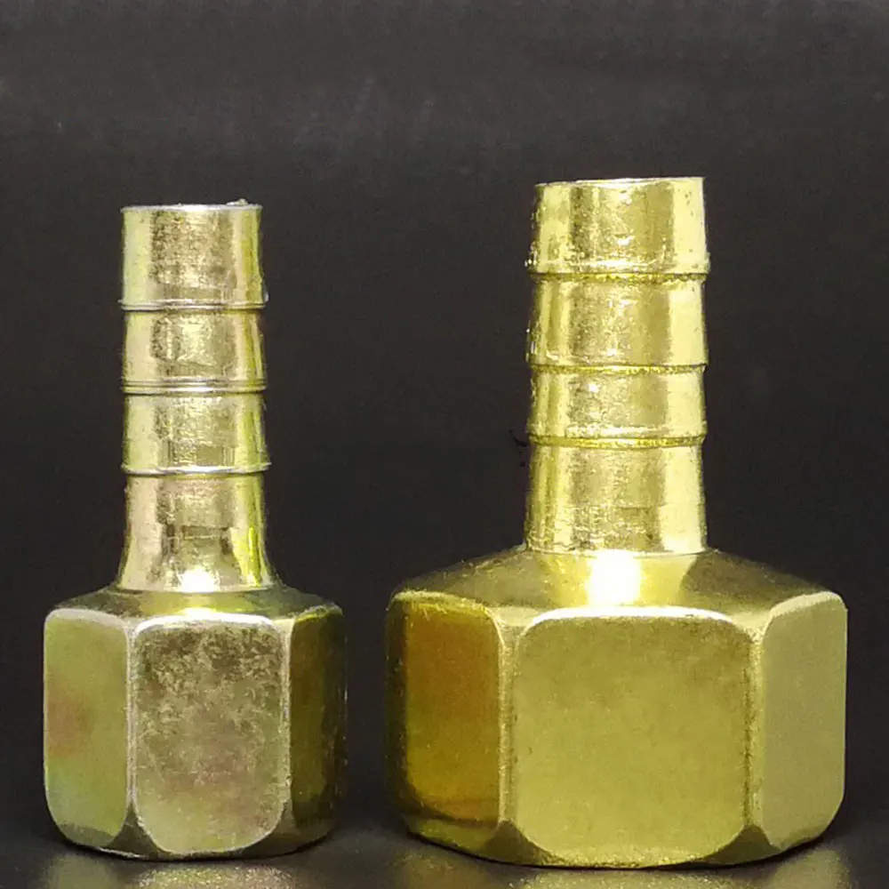 1/4" 1/2" BSP Female 8/10/12/14mm Hose Barb Iron Pipe Fitting Connector Water Gas Fuel Home Garden
1/4" 1/2" BSP Female 8/10/12/14mm Hose Barb Iron Pipe Fitting Connector Water Gas Fuel Home Garden