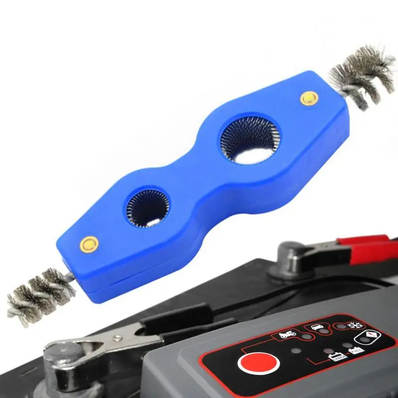 Cleaning Rust Removal 4 In 1 Durable Steel Wire Auto Truck Anti Corrosion Cable Portable Post Terminal Car Battery Brush Dirt
Cleaning Rust Removal 4 In 1 Durable Steel Wire Auto Truck Anti Corrosion Cable Portable Post Terminal Car Battery Brush Dirt