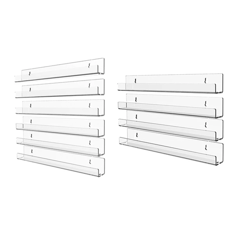 Acrylic Clear Floating Bookshelf,Invisible Wall Mounted Bookshelf,Modern Picture Display Toy Organizer Record Rack
Acrylic Clear Floating Bookshelf,Invisible Wall Mounted Bookshelf,Modern Picture Display Toy Organizer Record Rack