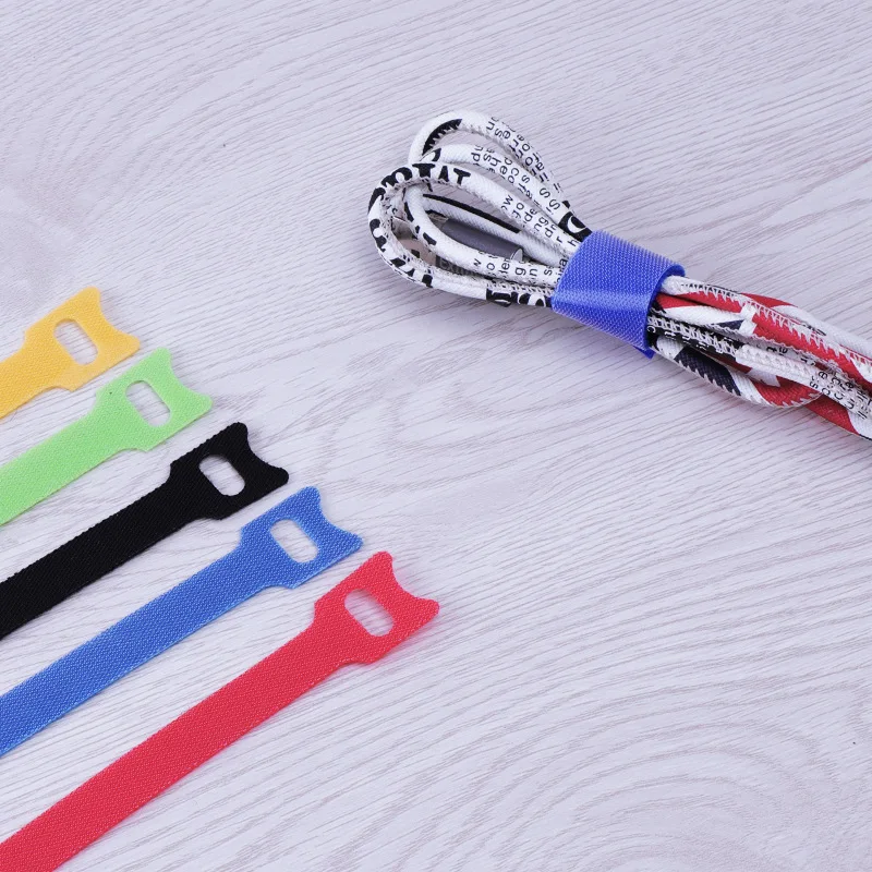 50pcs /100pcs Releasable Cable Ties Colored Plastics Reusable Cable ties Nylon Loop Wrap Zip Bundle Ties T-type Cable Tie Wire
50pcs /100pcs Releasable Cable Ties Colored Plastics Reusable Cable ties Nylon Loop Wrap Zip Bundle Ties T-type Cable Tie Wire