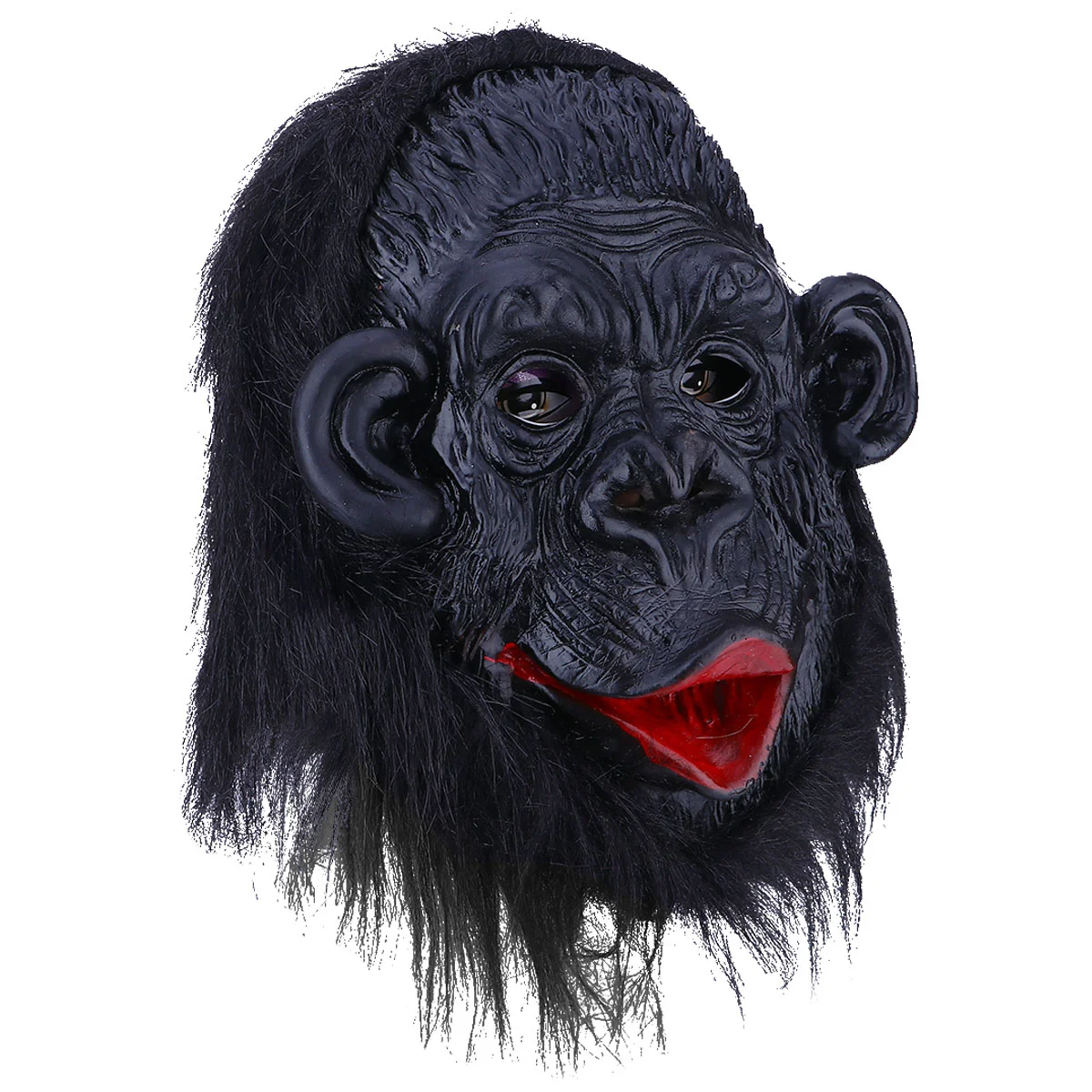 Cosplay Gorilla Party Face Cover Face Costume Black Outfit Halloween Party Supplies for Scary
Cosplay Gorilla Party Face Cover Face Costume Black Outfit Halloween Party Supplies for Scary