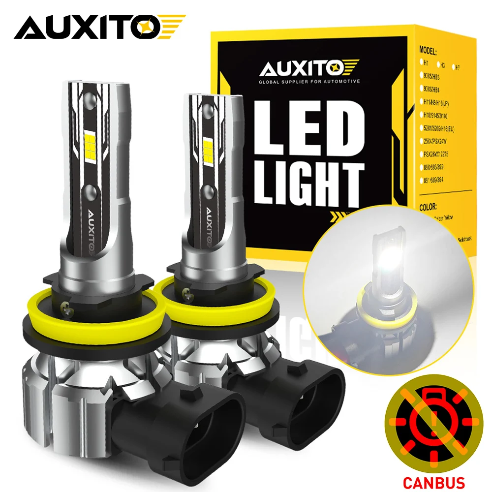 Лампы для передних фар AUXITO H11, H8, H9, 9005 HB3, 9006, HB4, лм, Сверхъяркие Противотуманные фары для Passat B6, B8, Ford Focus, VW, 2 шт.
Лампы для передних фар AUXITO H11, H8, H9, 9005 HB3, 9006, HB4, лм, Сверхъяркие Противотуманные фары для Passat B6, B8, Ford Focus, VW, 2 шт.
