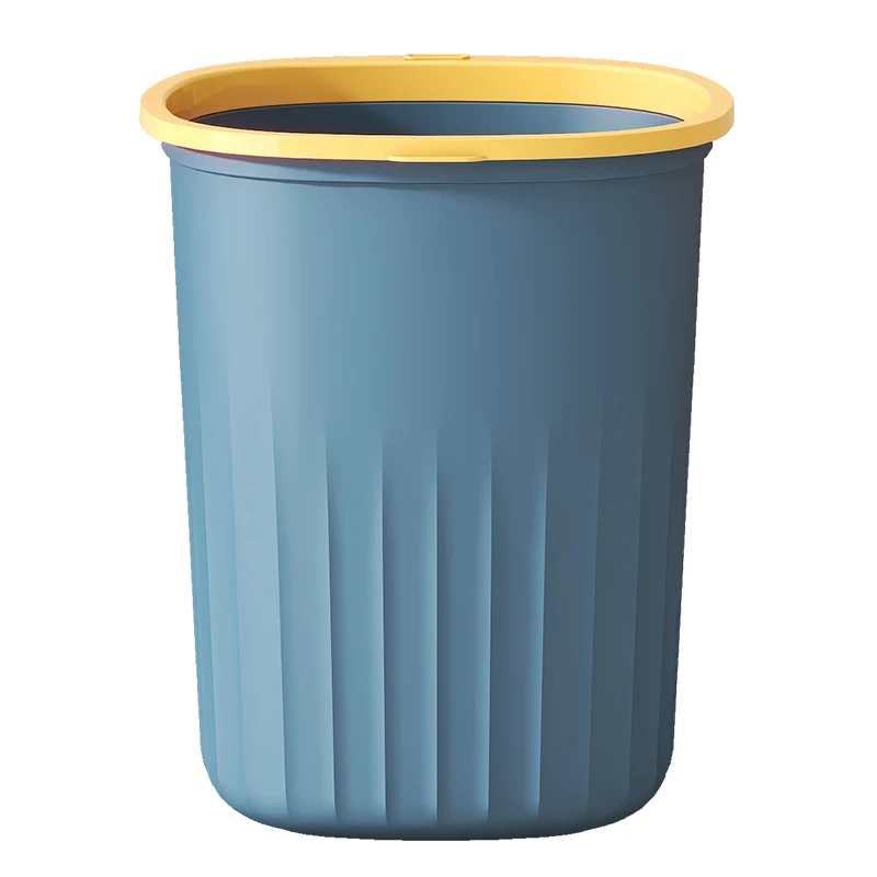 XK Trash Can Household Large Capacity Kitchen Living Room Bathroom Bedroom and Toilet without Cover with Pressing Ring
XK Trash Can Household Large Capacity Kitchen Living Room Bathroom Bedroom and Toilet without Cover with Pressing Ring