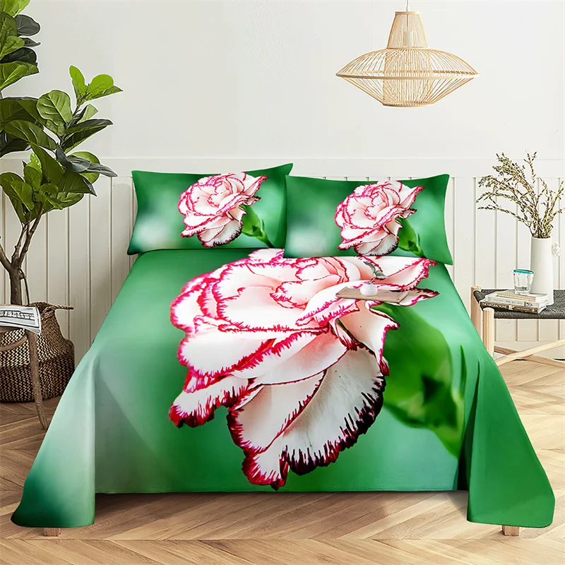 Plant Flowers Queen Sheet Set Kid's Girl Room Flower Bedding Set Bed Sheets and Pillowcases Bedding Flat Sheet Bed Sheet Set
Plant Flowers Queen Sheet Set Kid's Girl Room Flower Bedding Set Bed Sheets and Pillowcases Bedding Flat Sheet Bed Sheet Set