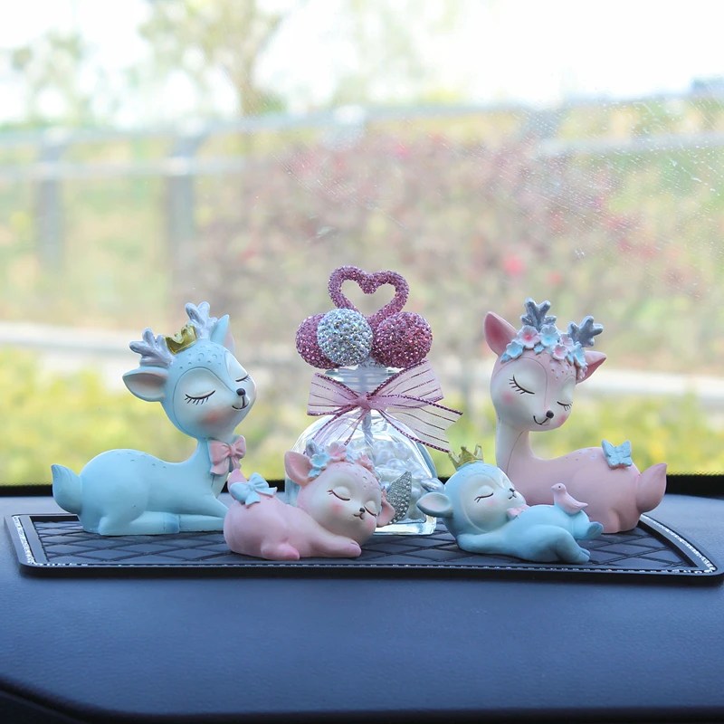 Ping An Deer Car Decoration, Car Aromatherapy Seat, Creative Decorations, Desktop Decorations, Bedroom Decorations Ping An Deer Car Decoration, Car Aromatherapy Seat, Creative Decorations, Desktop Decorations, Bedroom Decorations
