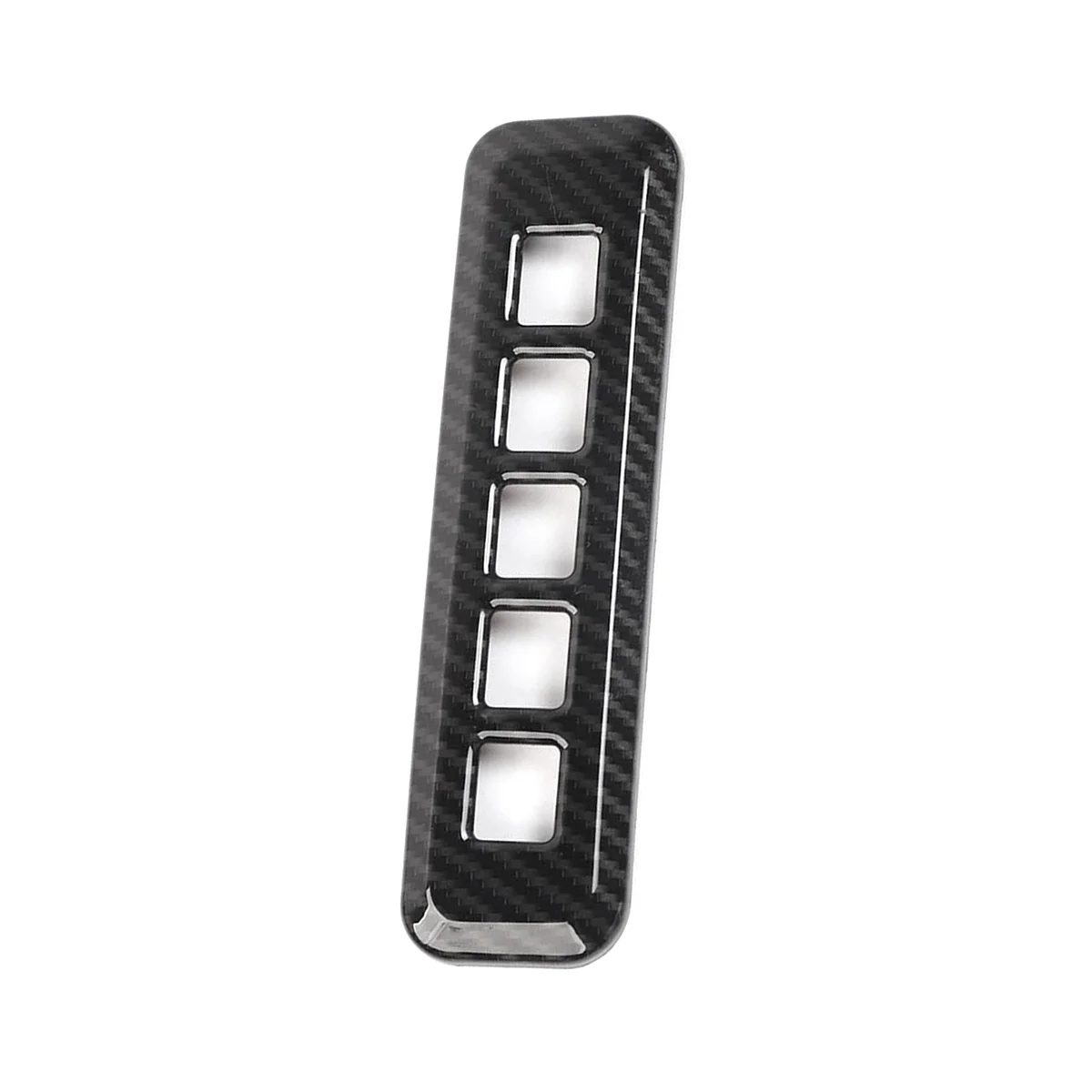 

Door Lock Password Button Cover Pillar Post Keypad Trim for Ford F150 2015-2022