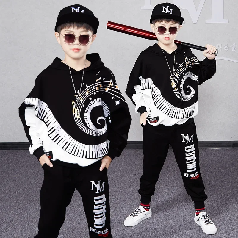 Boys Clothes Set Sweatshirt Pants 2 Piece Outfit Spring Autumn Kids Sport Suit Children Clothing 7 8 9 10 11 12 Years old
Boys Clothes Set Sweatshirt Pants 2 Piece Outfit Spring Autumn Kids Sport Suit Children Clothing 7 8 9 10 11 12 Years old