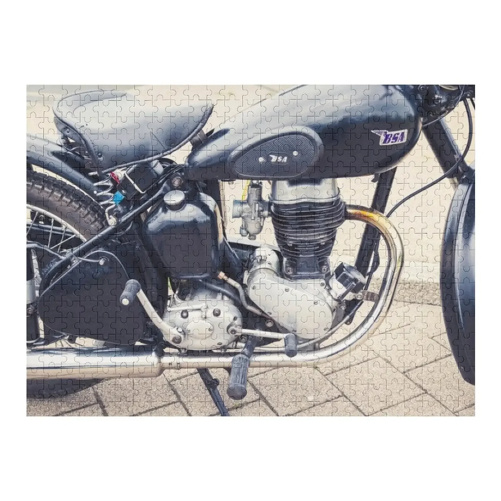 Classic BSA Motorcycle 01 Jigsaw Puzzle Personalized Wooden Name Customs With Photo Wooden Animal Puzzle
Classic BSA Motorcycle 01 Jigsaw Puzzle Personalized Wooden Name Customs With Photo Wooden Animal Puzzle