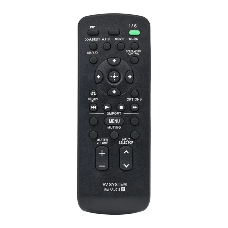 REMOTE RM-AAU016 for AV System Receiver RM-AAU016 STR-DA5300ES STRDA5300ES Dropship
REMOTE RM-AAU016 for AV System Receiver RM-AAU016 STR-DA5300ES STRDA5300ES Dropship