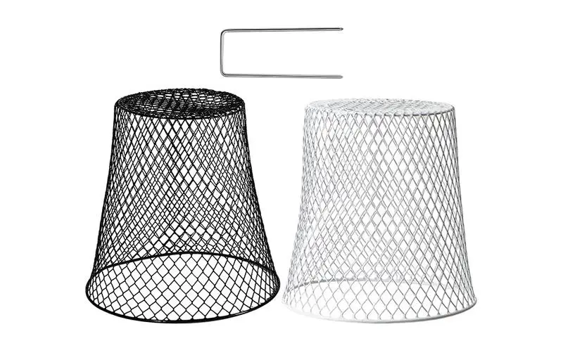 Iron Wire Plant Protector Garden Cloche Plant Bell Cloches Humidity Domes Plant Protect Cover For Outdoors Frost Vegetables
Iron Wire Plant Protector Garden Cloche Plant Bell Cloches Humidity Domes Plant Protect Cover For Outdoors Frost Vegetables