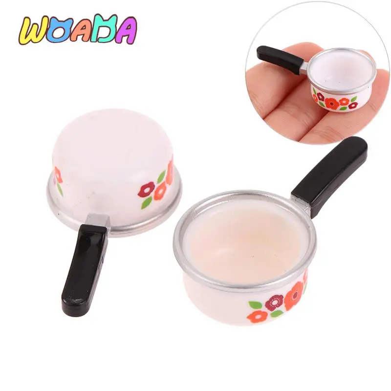 1Pc 1:12 Dollhouse Miniature Cooking Ware Pot Boiler Pan Kitchen Model Decor Toy Doll House Accessories
1Pc 1:12 Dollhouse Miniature Cooking Ware Pot Boiler Pan Kitchen Model Decor Toy Doll House Accessories