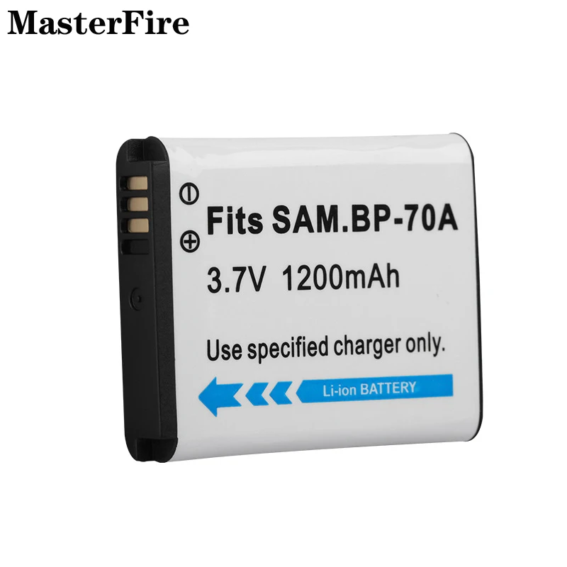 10PCS 3.7V 1200mah Rechargeable Li-ion Battery BP-70A BP70A for Samsung ES65 ES73 ST30 ST60 ST72 PL80 PL100 SL50 SL630 Batteries
10PCS 3.7V 1200mah Rechargeable Li-ion Battery BP-70A BP70A for Samsung ES65 ES73 ST30 ST60 ST72 PL80 PL100 SL50 SL630 Batteries
