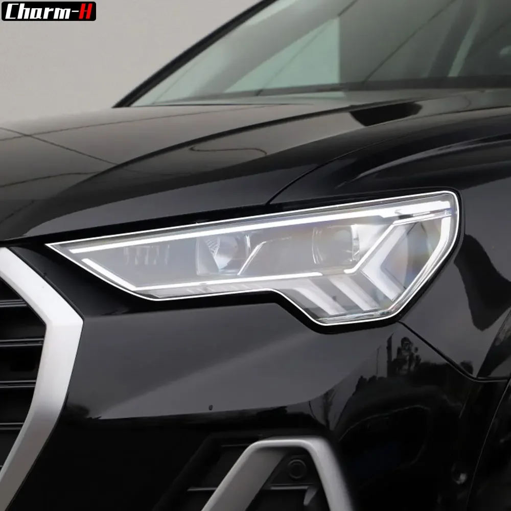 2 PCS Car Headlight Protective Film Transparent TPU Decal Sticker for Audi Q3 8U F3 2012-Present RSQ3 2020 Sportback Accessories
2 PCS Car Headlight Protective Film Transparent TPU Decal Sticker for Audi Q3 8U F3 2012-Present RSQ3 2020 Sportback Accessories
