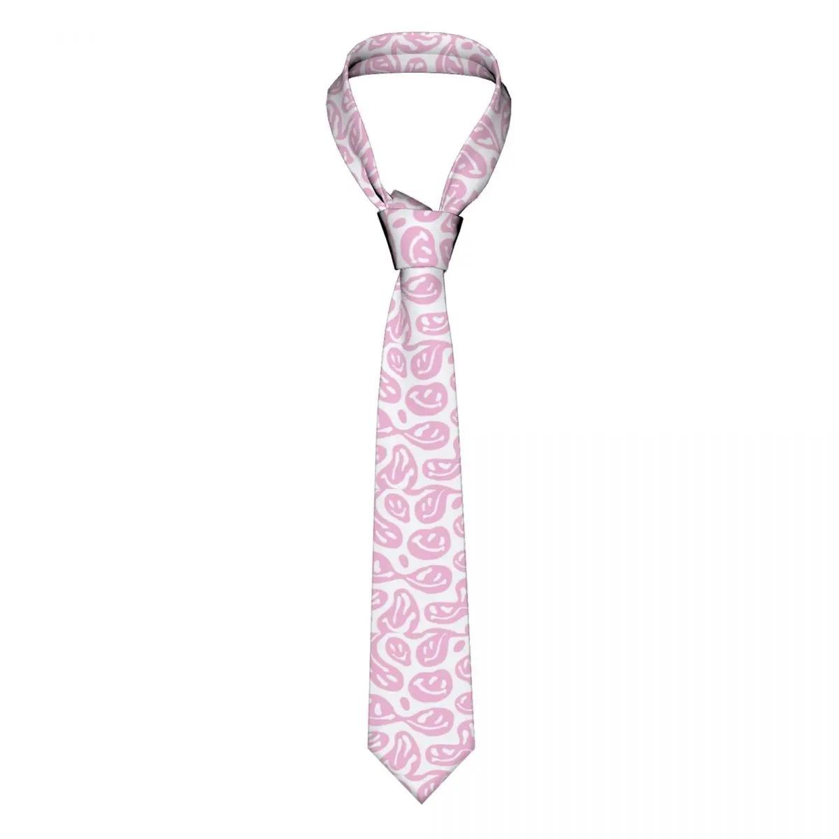 Pink Melted Smiley Faces Necktie Men's Personalized Silk Pink Girl Purple Letter Aesthetic Neck Ties for Office
Pink Melted Smiley Faces Necktie Men's Personalized Silk Pink Girl Purple Letter Aesthetic Neck Ties for Office