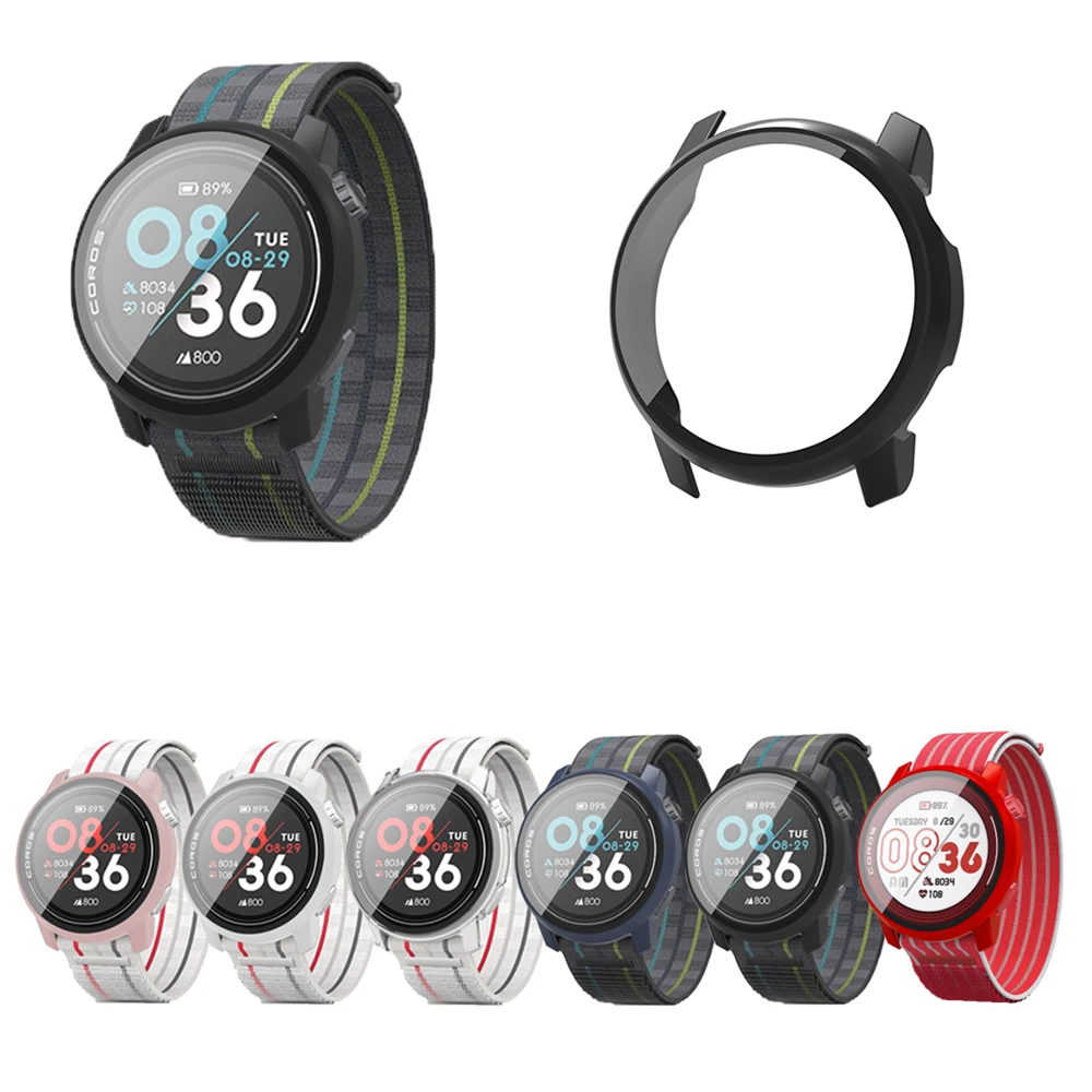Full Pc Protective Case For Coros Pace 3 Smartwatch Screen Protector for Coros Pace3 Cover Shell+Tempered Glass Film Accessories
Full Pc Protective Case For Coros Pace 3 Smartwatch Screen Protector for Coros Pace3 Cover Shell+Tempered Glass Film Accessories