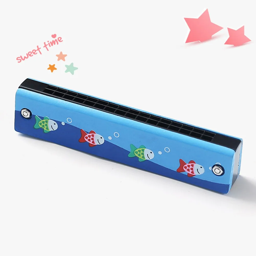 Wooden Harmonica 16 Holes Educational Gift Instrument Mouth Music Organ Replacement Universal Durable Pratical
Wooden Harmonica 16 Holes Educational Gift Instrument Mouth Music Organ Replacement Universal Durable Pratical