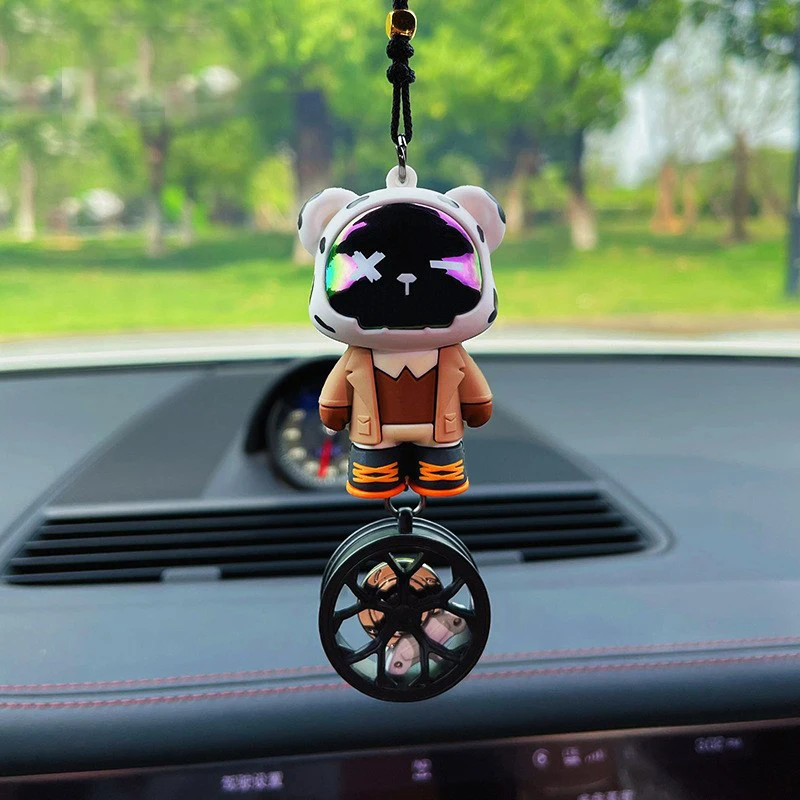 Cartoon Bear Car Pendant Creative Cute Exquisite Car Interior Pendant Decoration PVC Wheel Hub Pendant New Cool Fashion
Cartoon Bear Car Pendant Creative Cute Exquisite Car Interior Pendant Decoration PVC Wheel Hub Pendant New Cool Fashion